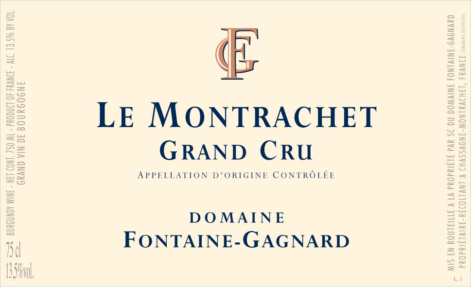 Le Montrachet Grand Cru