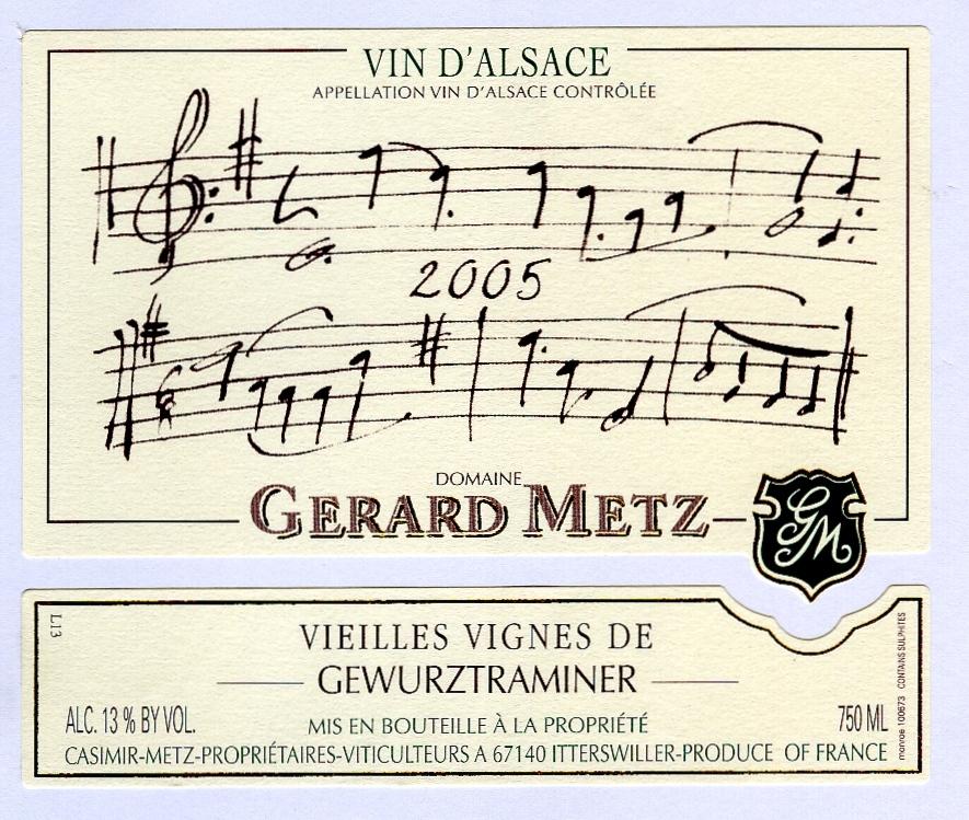 Gewurztraminer Vieilles Vignes