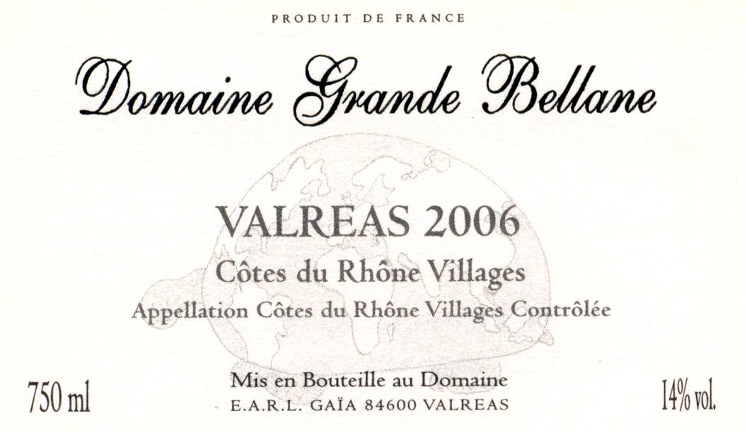 Grande Bellane Valréas