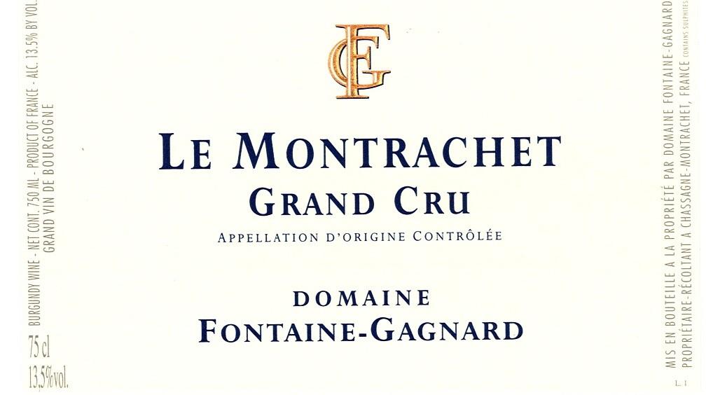 Montrachet White Burgundy
