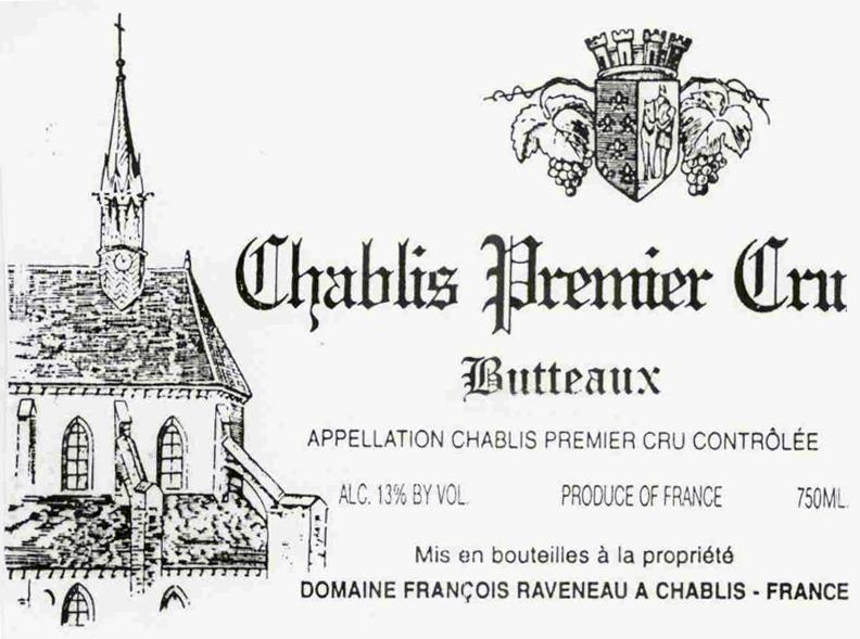 Premier Cru Butteaux