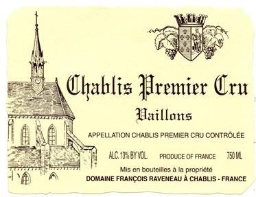 Premier Cru Vaillons