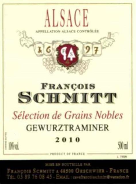 Selection De Grains Nobles