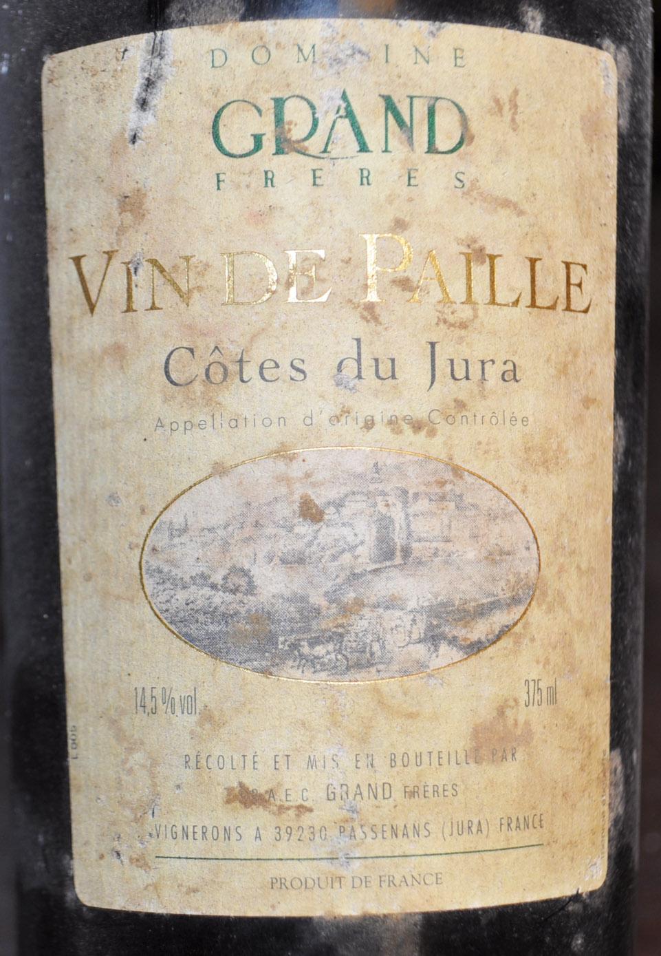 Vin De Paille