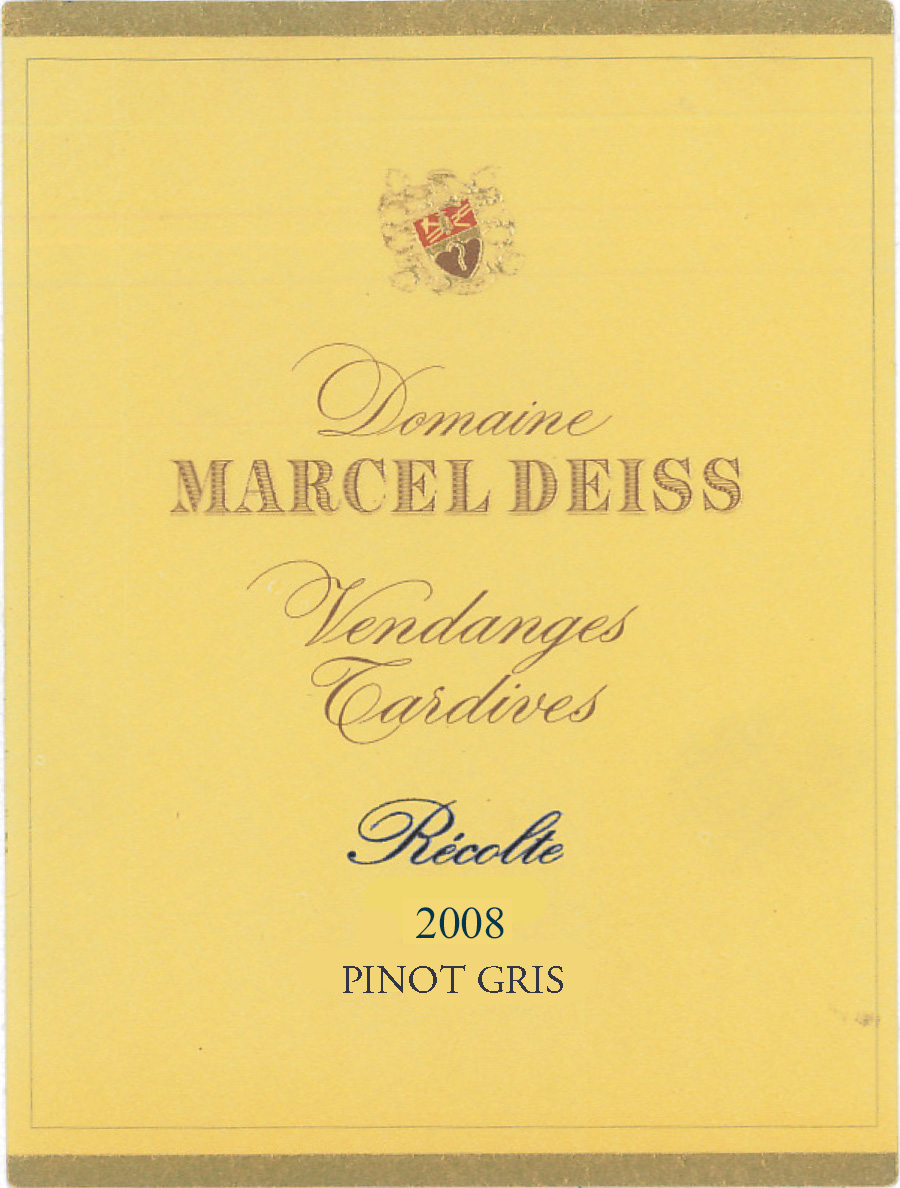 Vendanges Tardives