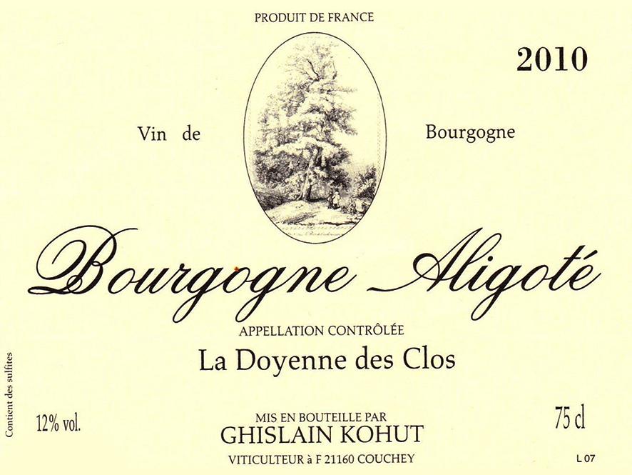 La Doyenne Des Clos