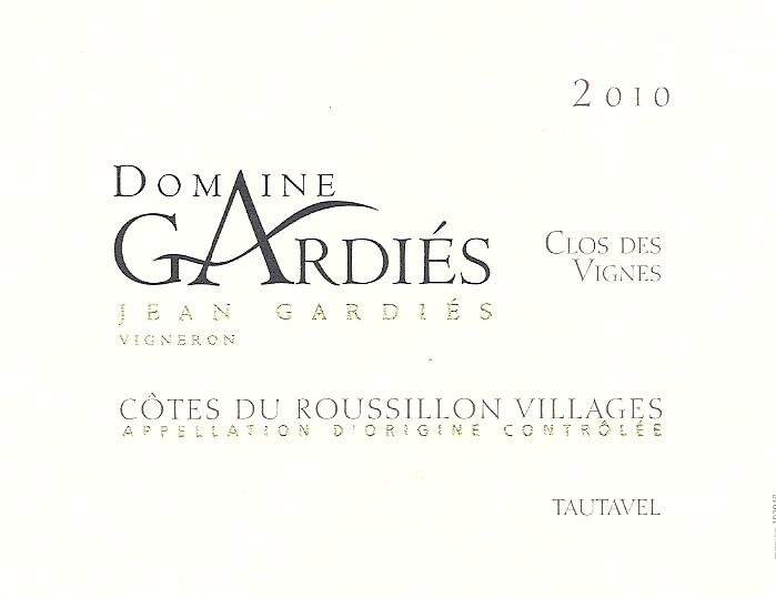 Clos Des Vignes