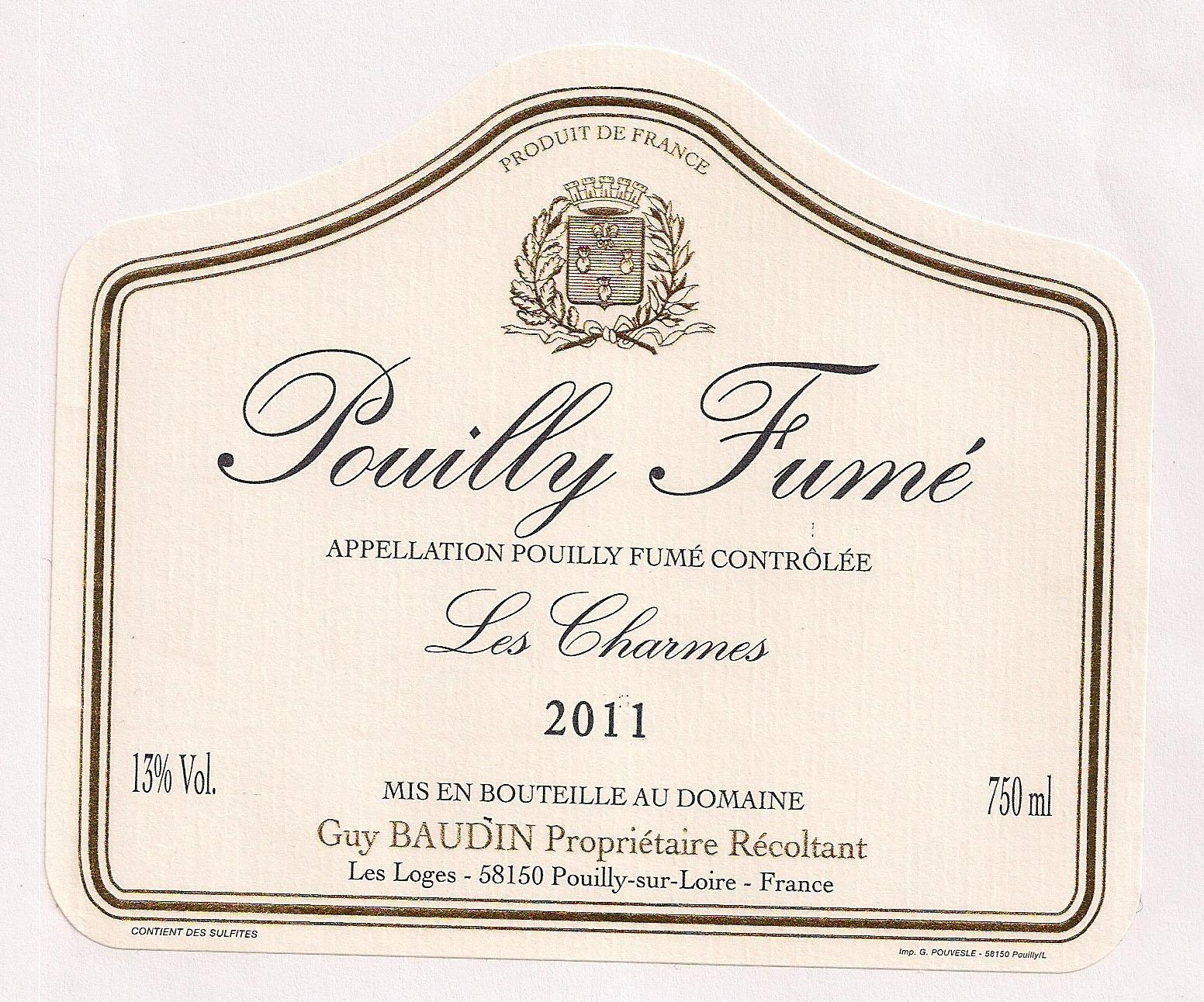 Pouilly Fumé
