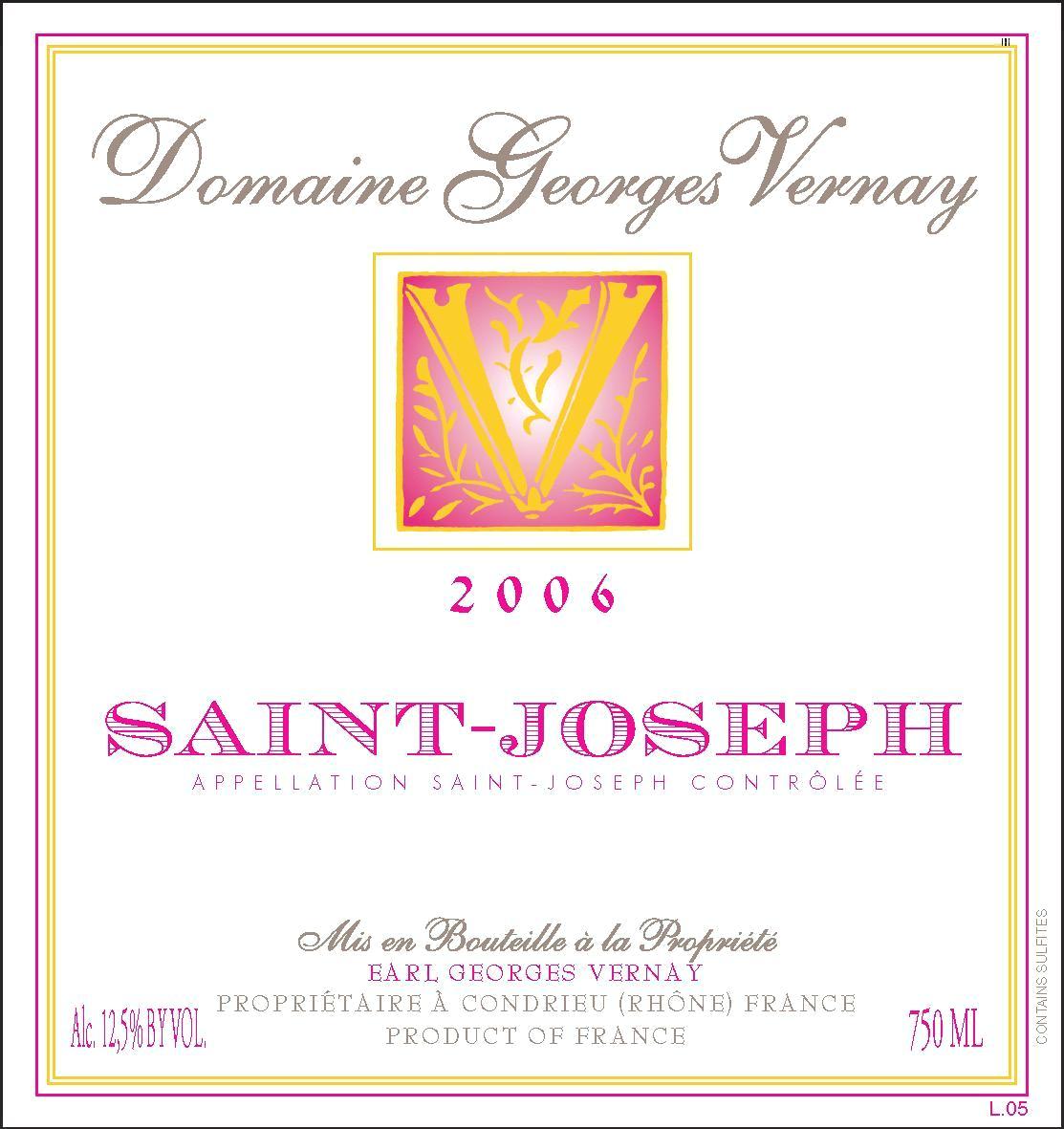 St Joseph Syrah