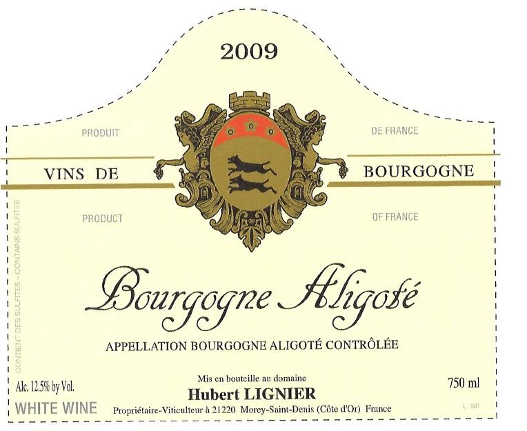 Bourgogne Aligoté