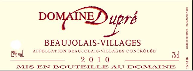 Beaujolais-Villages