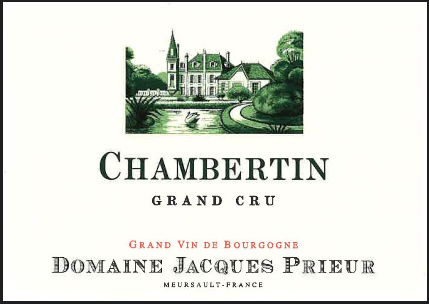 Chambertin Grand Cru