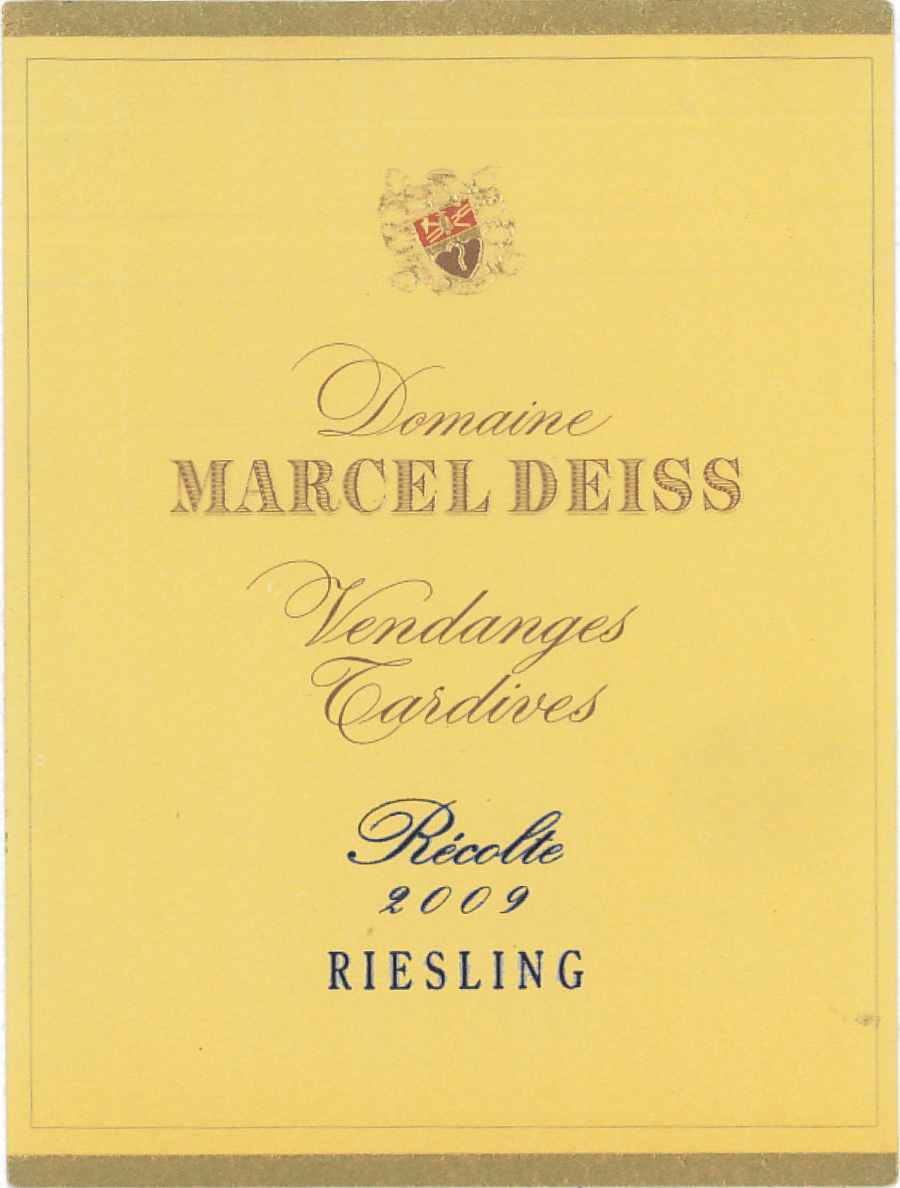 Vendanges Tardives