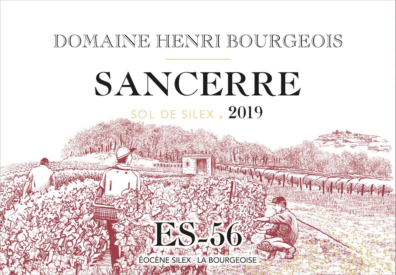 Es - 56 Éocène Silex