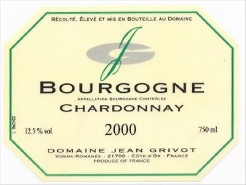 Bourgogne Chardonnay