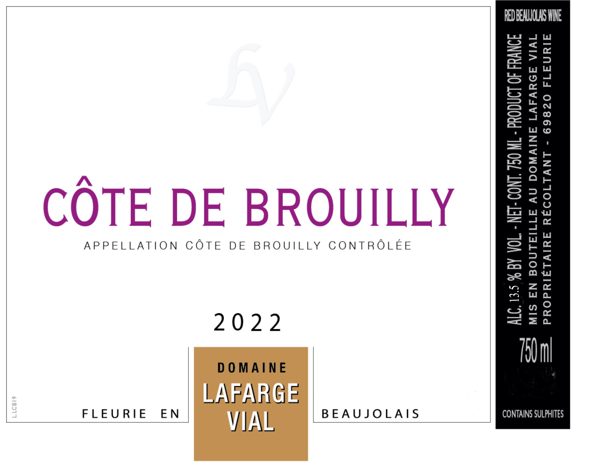 L Côte De Brouilly