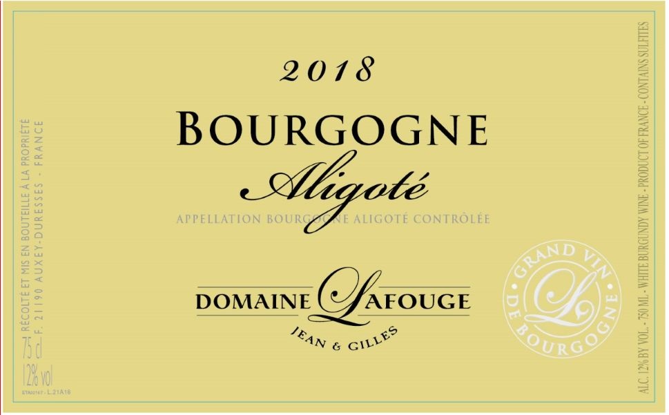 Bourgogne Aligoté
