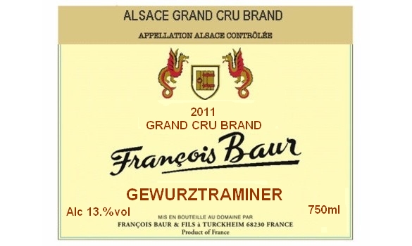 Gewurztraminer Grand Cru