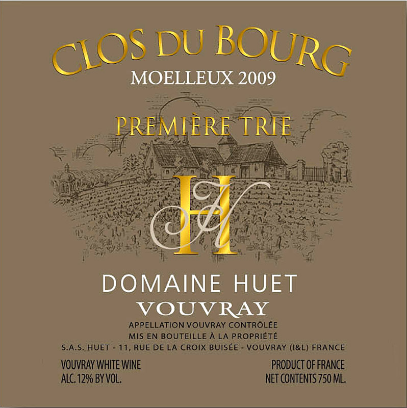 Clos Du Bourg Moelleux Premiere Trie