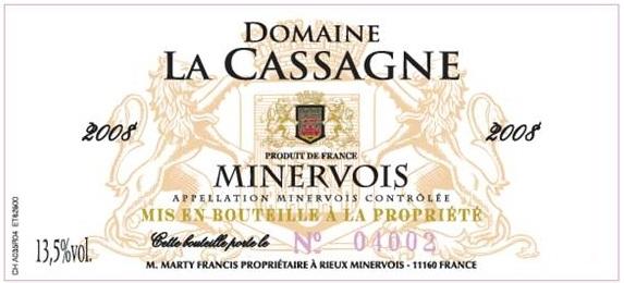 La Cassagne Minervois