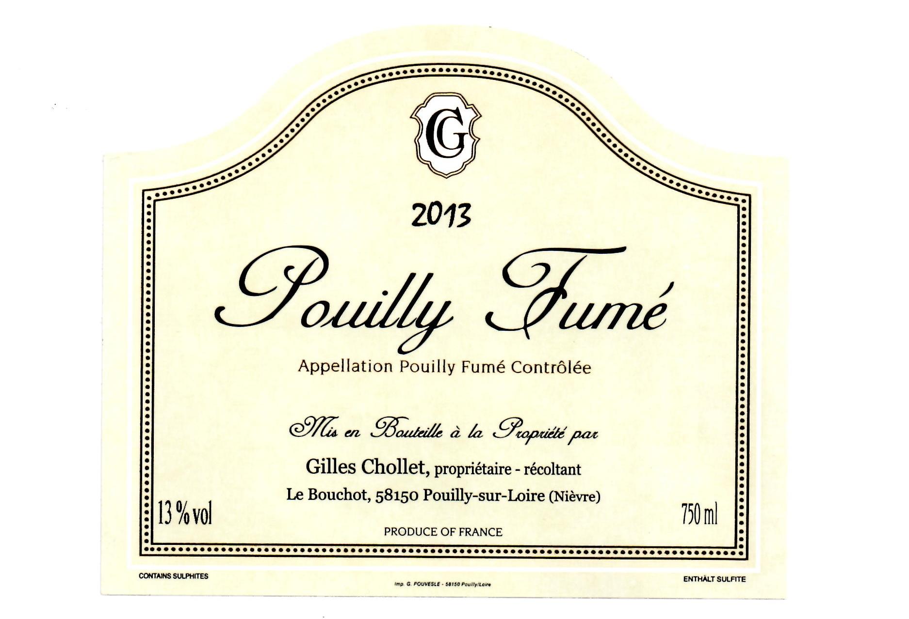 Pouilly Fumé
