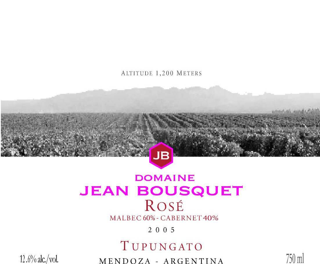 Rosé Malbec - Cabernet