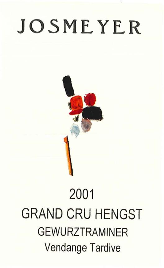 Hengst Vendange Tardive