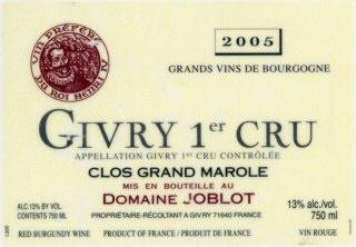 Clos Grand Marole