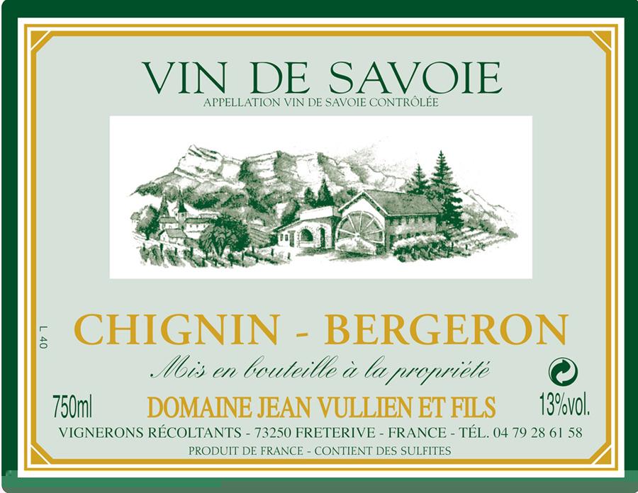 Chignin - Bergeron
