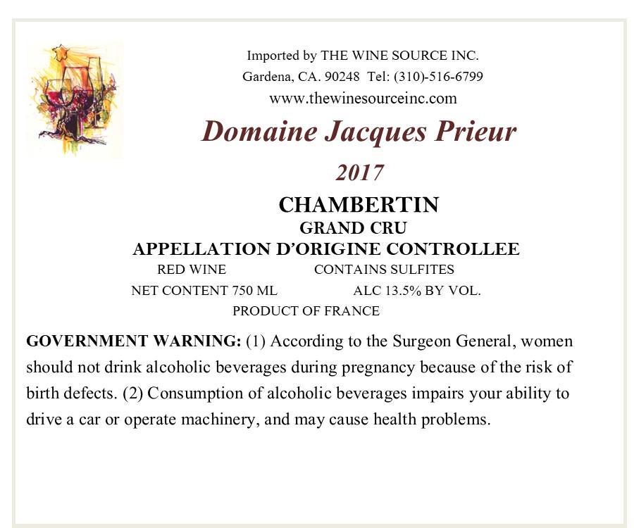 Chambertin Grand Cru