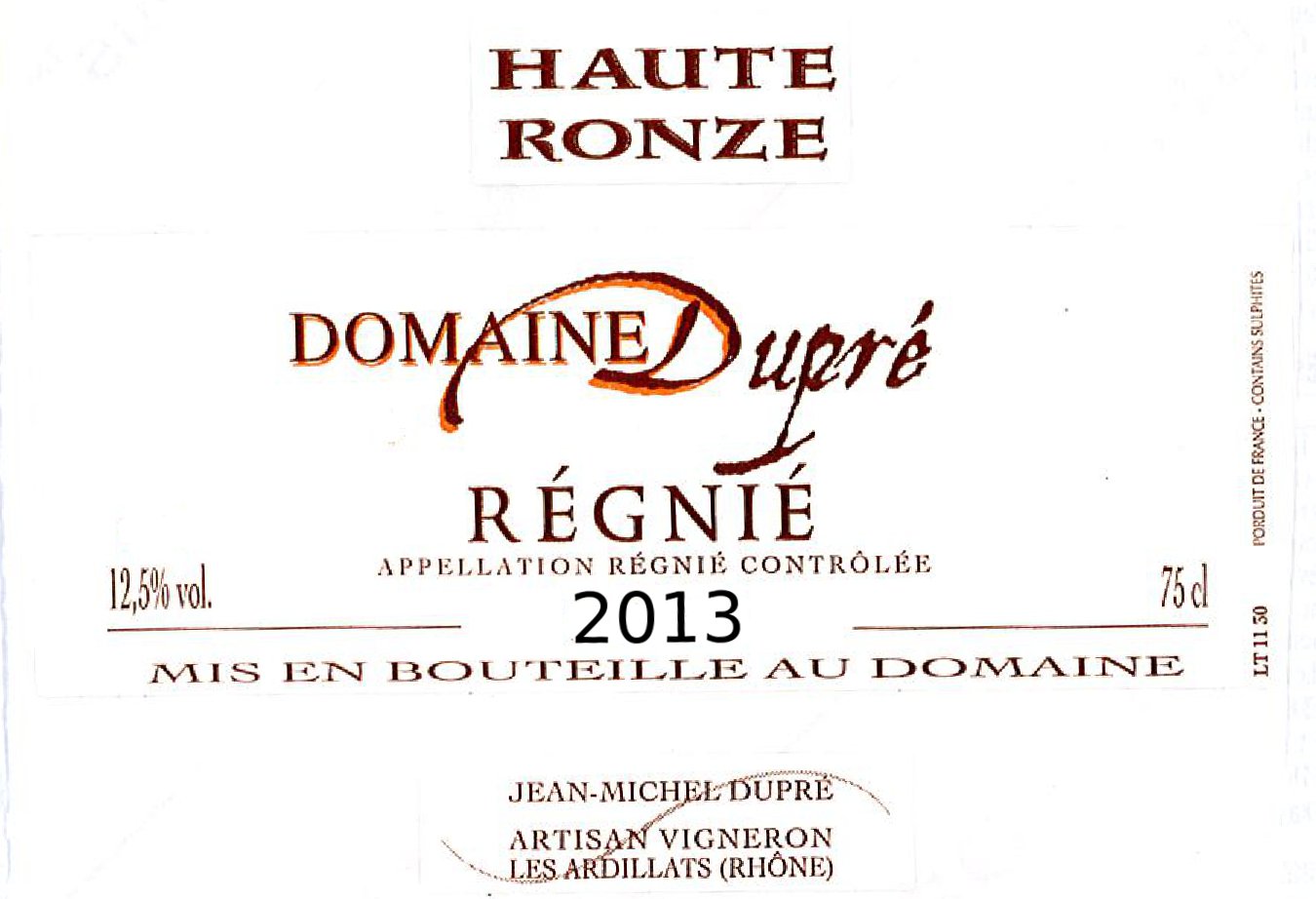 Haute Ronze