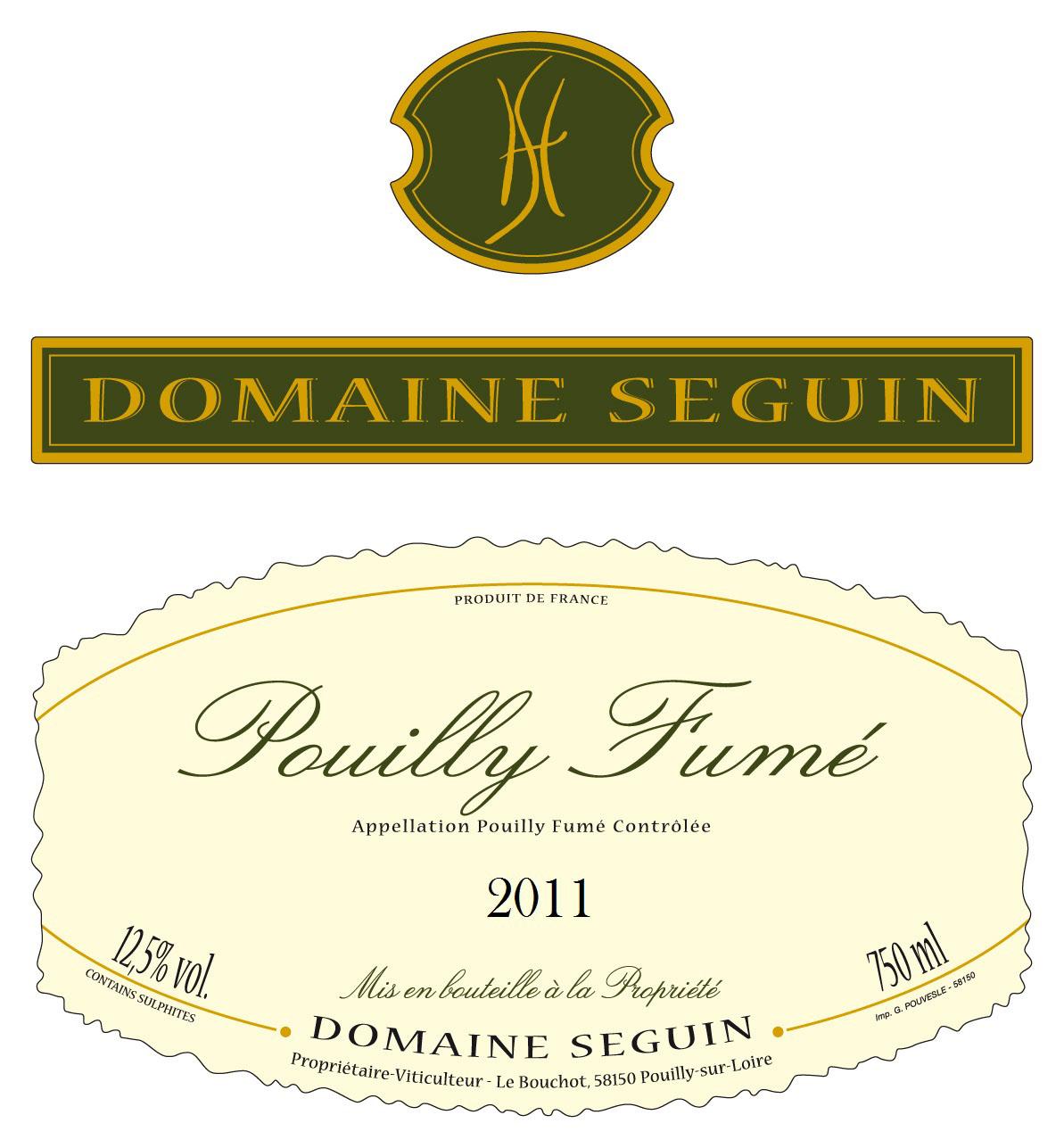 Pouilly - Fumé