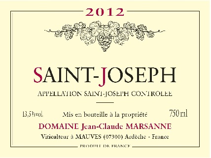 Marsanne Saint Joseph