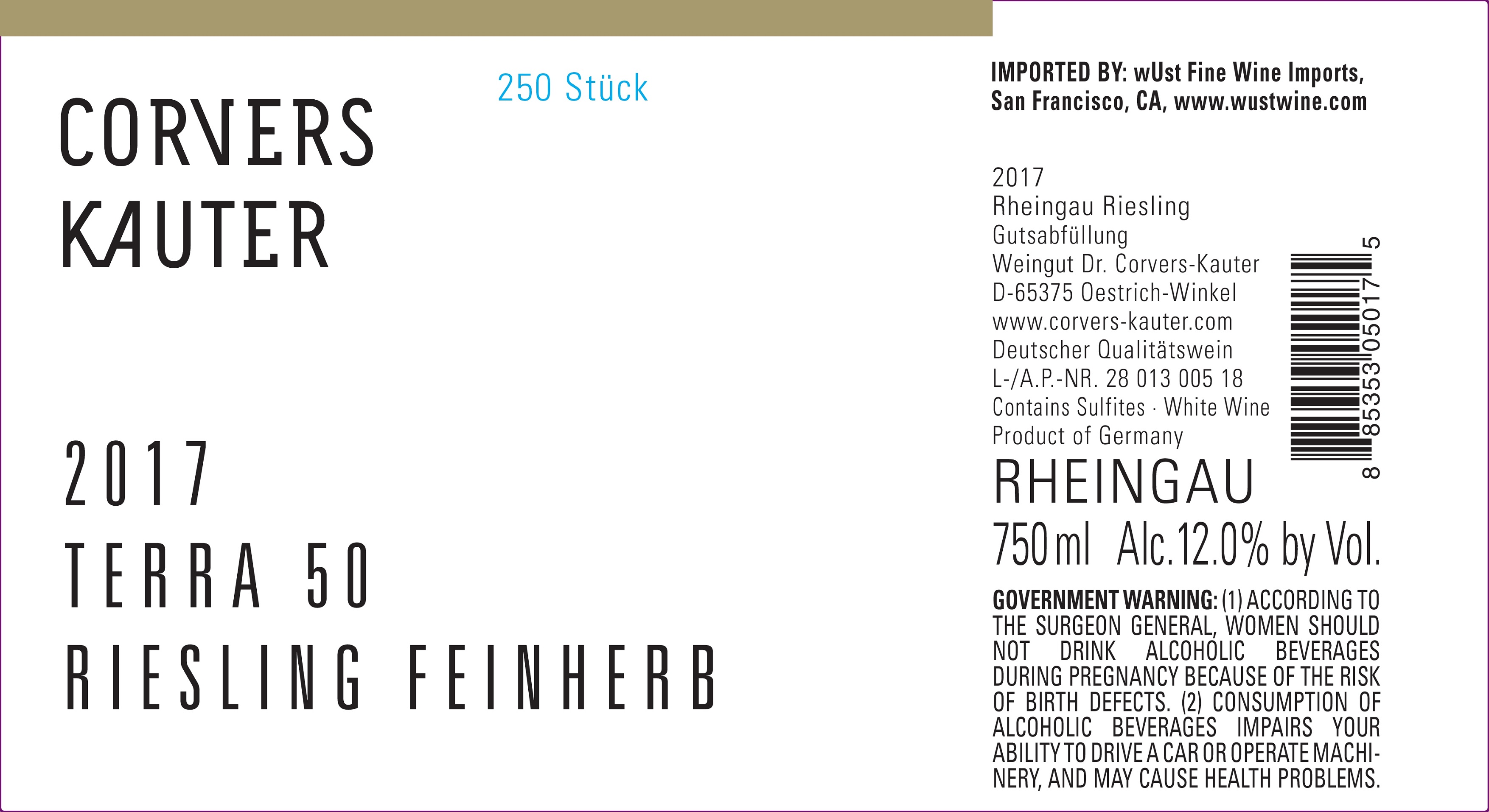 Terra 50 Feinherb