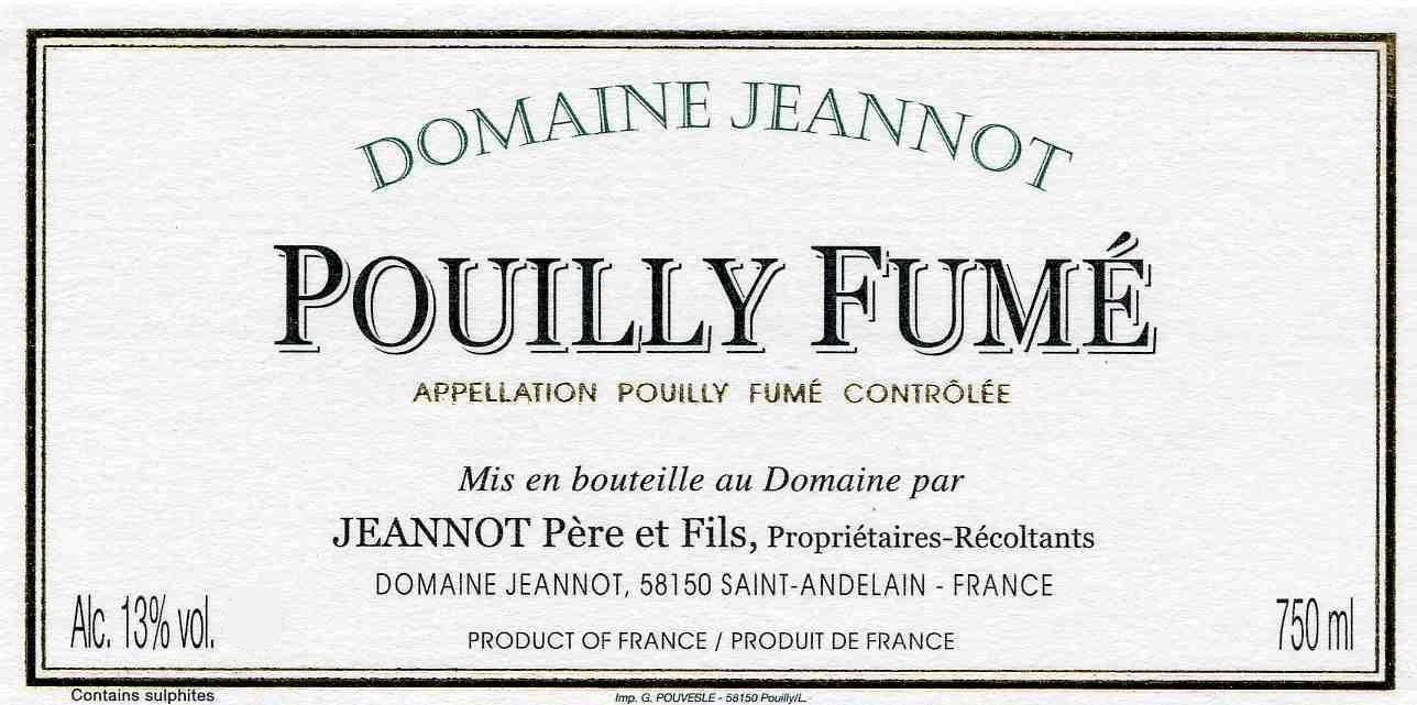 Pouilly Fume