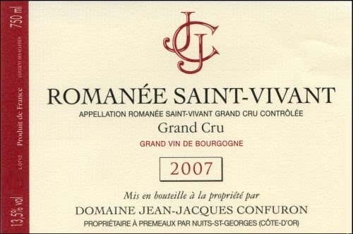 Romanee Saint Vivant