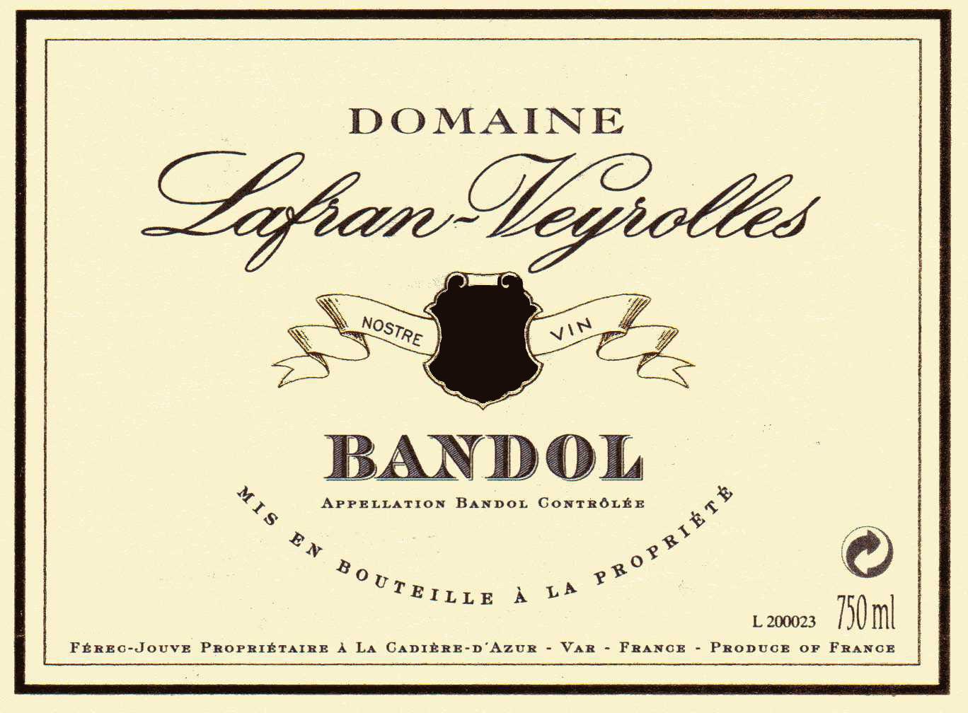 Lafran - Veyrolles