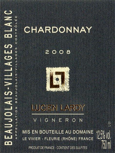 Beaujolais - Villages Blanc