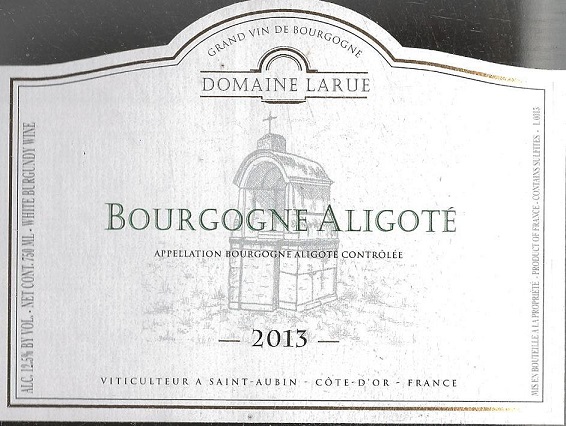 Bourgogne Aligoté