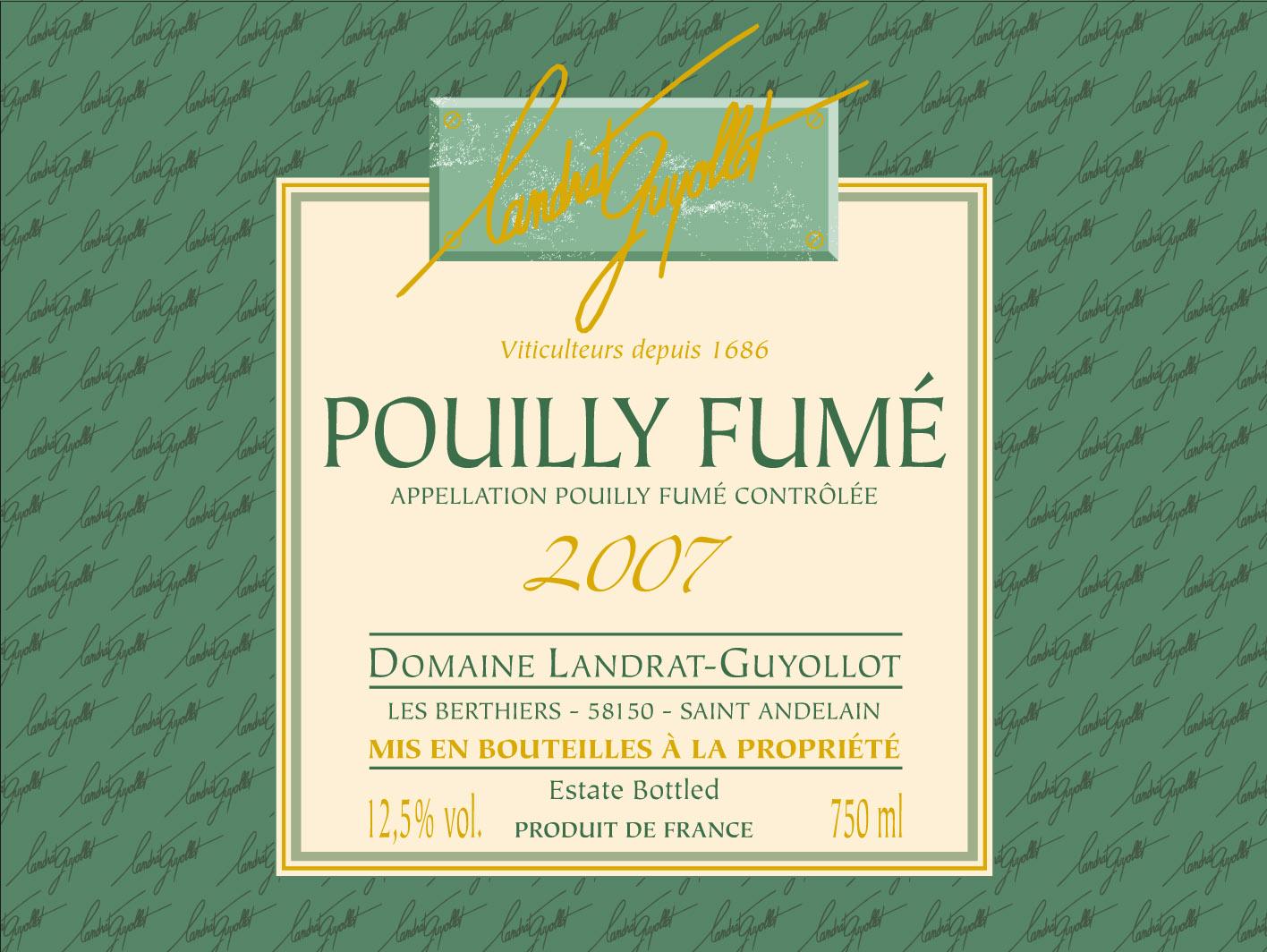 Pouilly Fumé