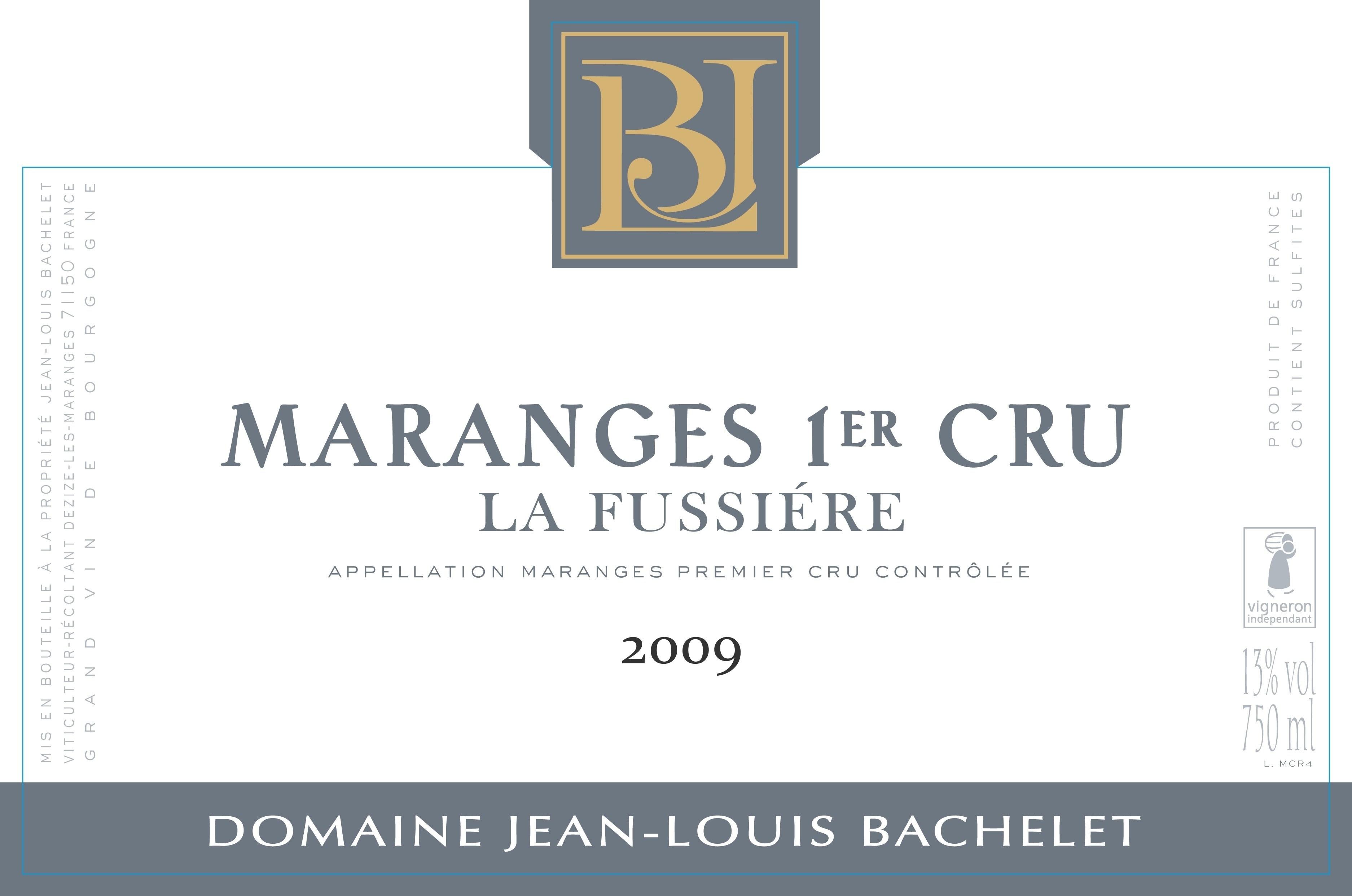 Maranges 1er Cru La Fussière