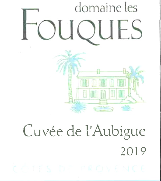 Cuvée De L'aubigue