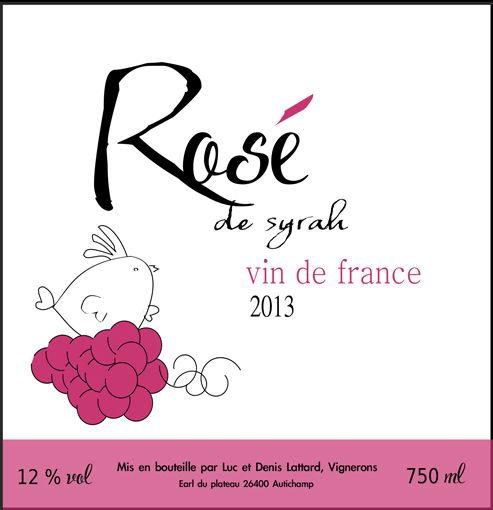 Rosé De Syrah