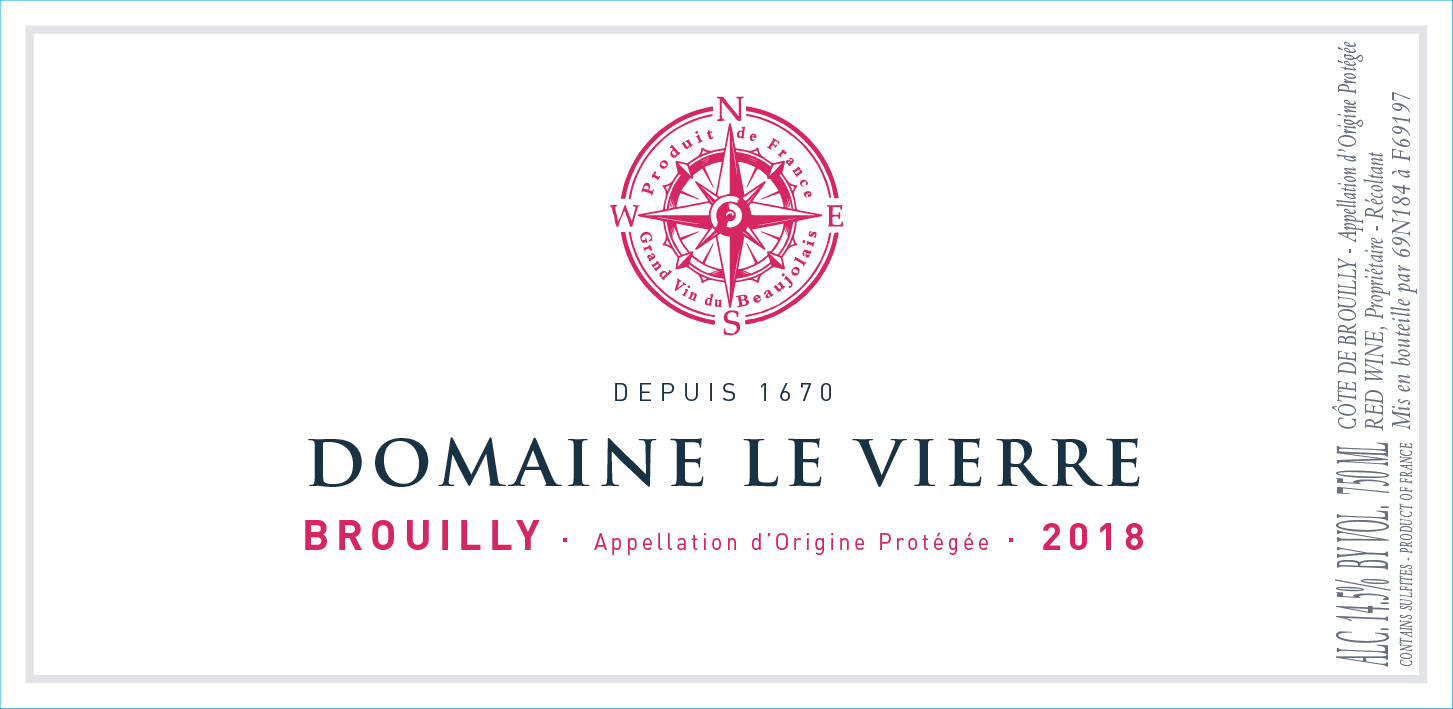 Brouilly W Grand Vin