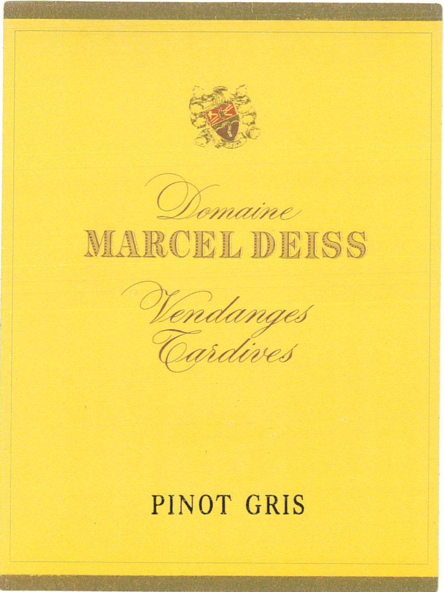 Vendanges Tardives