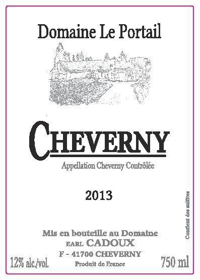 No Bliss Domaine Le Portail Cheverny