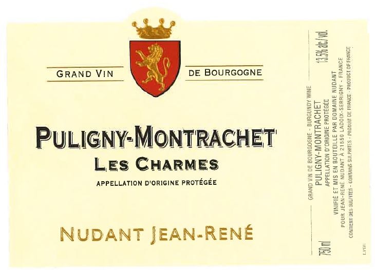 Puligny - Montrachet Les Charmes