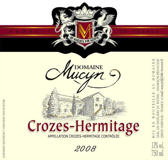 Aoc Crozes - Hermitage White