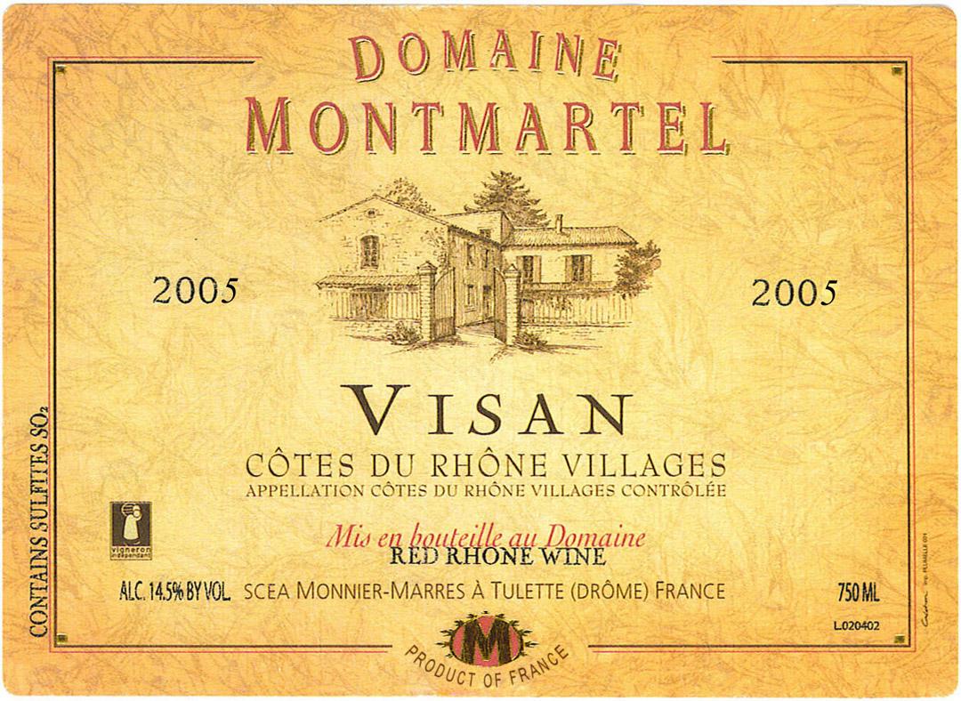 Montmartel Visan