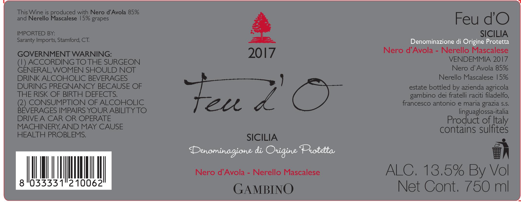 Feu D'o Rosso